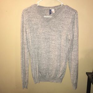 H&M Grey Sweater